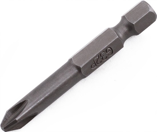 #2 X 2" PHILLIPS BIT TIP #2 X 2" PHILLIPS BIT TIP