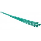 14" Metal Detectable Cable Tie 50LBS - Teal