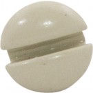 6/32 X 1/2 IVORY PLATE SCREW