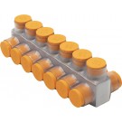 350 MCM 7 PORT CLEAR MULTI-TAP