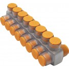 350 MCM 8 PORT CLEAR MULTI-TAP