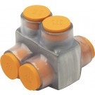 500 MCM 2 PORT CLEAR MULTI-TAP