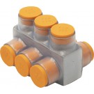 500 MCM 3 PORT CLEAR MULTI-TAP