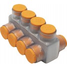 500 MCM 4 PORT CLEAR MULTI-TAP