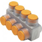 500 MCM 4 PORT 1 WAY CLEAR MULTI-TAP