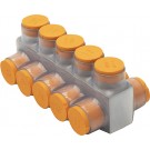 500 MCM 5 PORT CLEAR MULTI-TAP