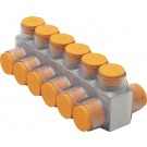 500 MCM 6 PORT CLEAR MULTI-TAP