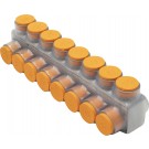 500 MCM 8 PORT 1 WAY CLEAR MULTI-TAP