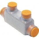 250 MCM STRAIGHT CABLE SPLICE CLEAR