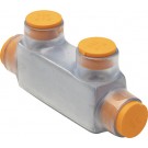 350 MCM STRAIGHT CABLE SPLICE CLEAR