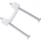 1/2" PLASTIC INSL. STAPLE (100 ct. jar)