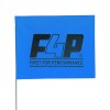 Blue Marking Flags