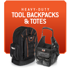 Tool Backpacks <br>& Totes